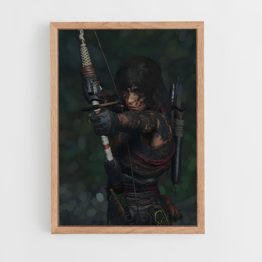 Poster Archer of Destiny – affiche Tomb raider (vue 4)